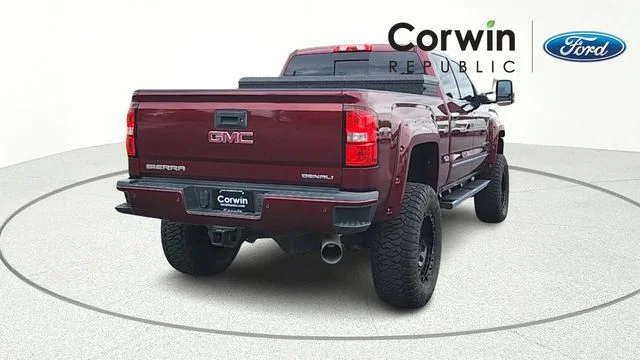 Used 2017 Deep Garnet Metallic GMC Denali image 7