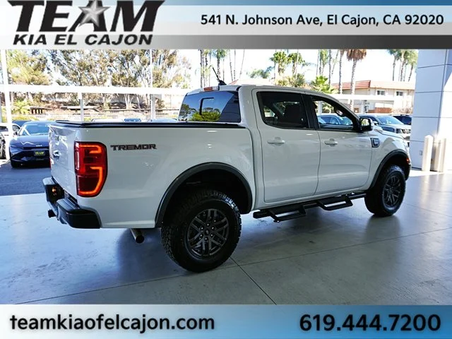 Used 2021 White Ford Lariat image 11