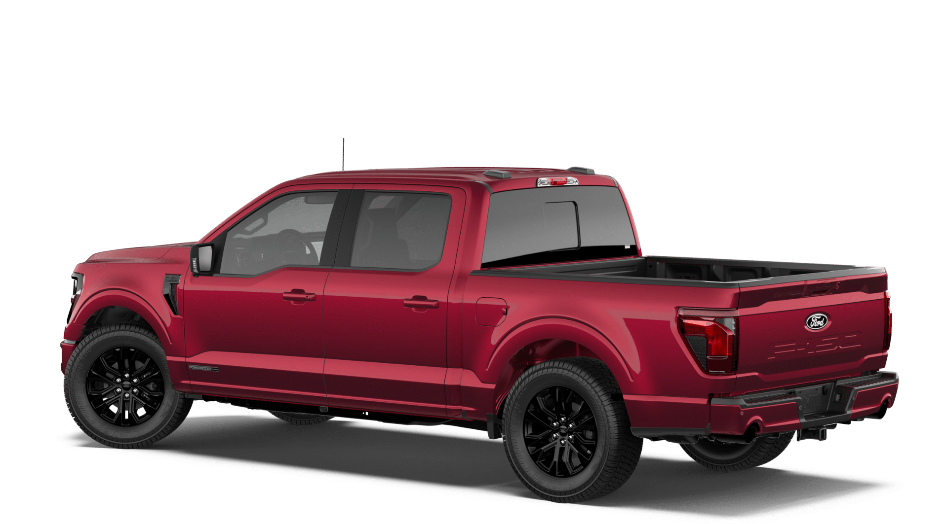 New 2026 Ruby Red Metallic Tinted Clearcoat Ford XLT image 2