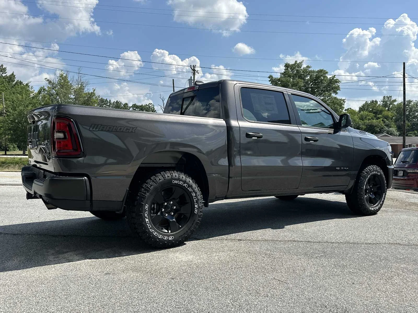 New 2026 Granite Crystal Metallic Clear-Coat Exterior Paint RAM Warlock image 5