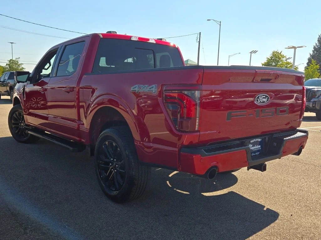 Used 2024 Red Ford Lariat image 15