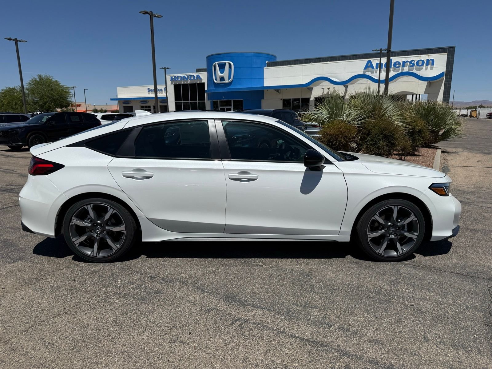 New 2026 Platinum White Pearl Honda Sport Touring image 4
