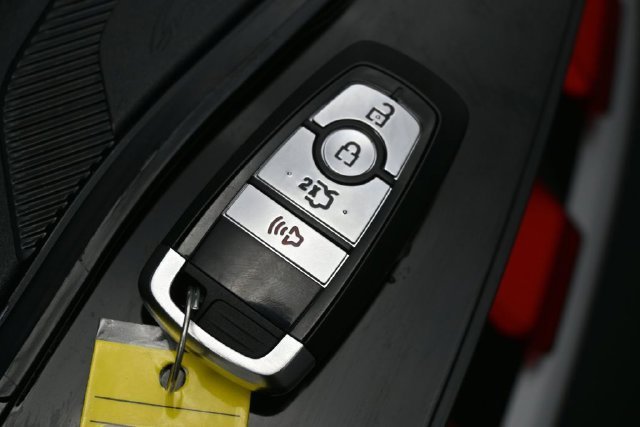 New 2026 Carbonized Gray Metallic Ford Dark Horse® image 95