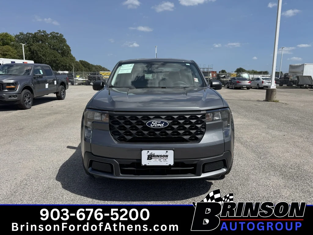 Used 2025 Carbonized Gray Metallic Ford XLT image 2