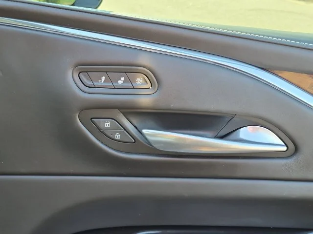 Used 2024 Black Cadillac Sport Platinum image 44