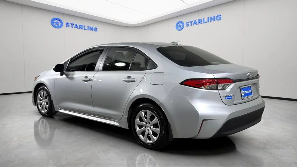 Used 2026 Silver Toyota LE image 5