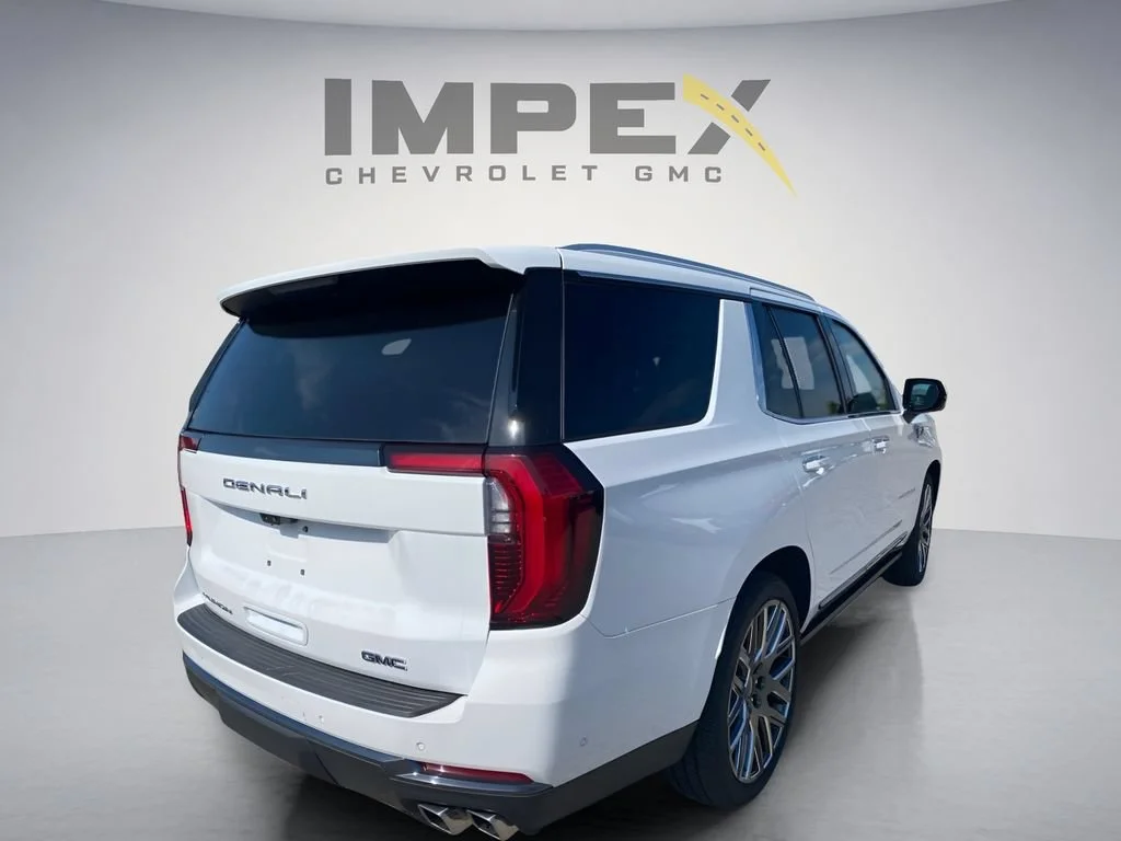 Used 2026 Summit White GMC Denali Ultimate image 5
