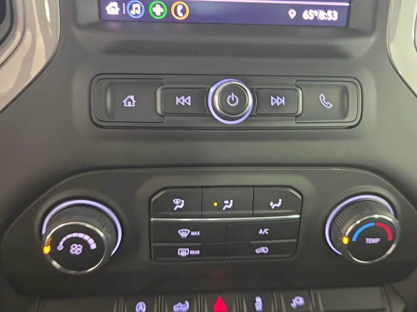 Used 2021 Shadow Gray Metallic Chevrolet Custom image 3