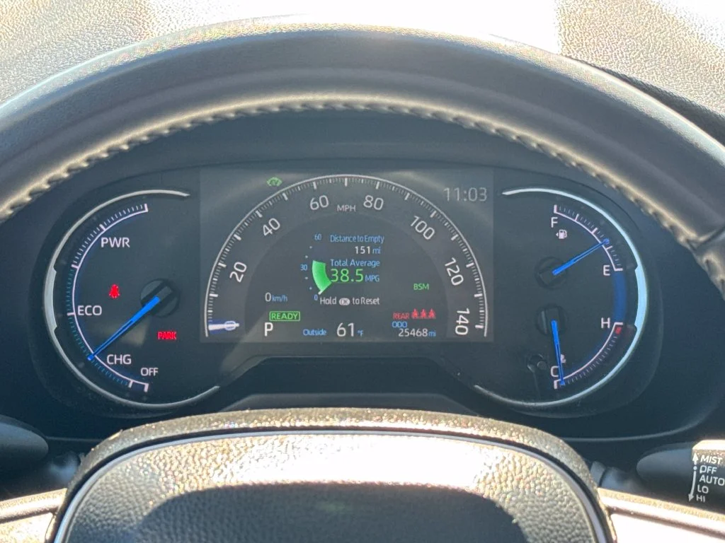 Used 2023 Black Toyota XLE image 18