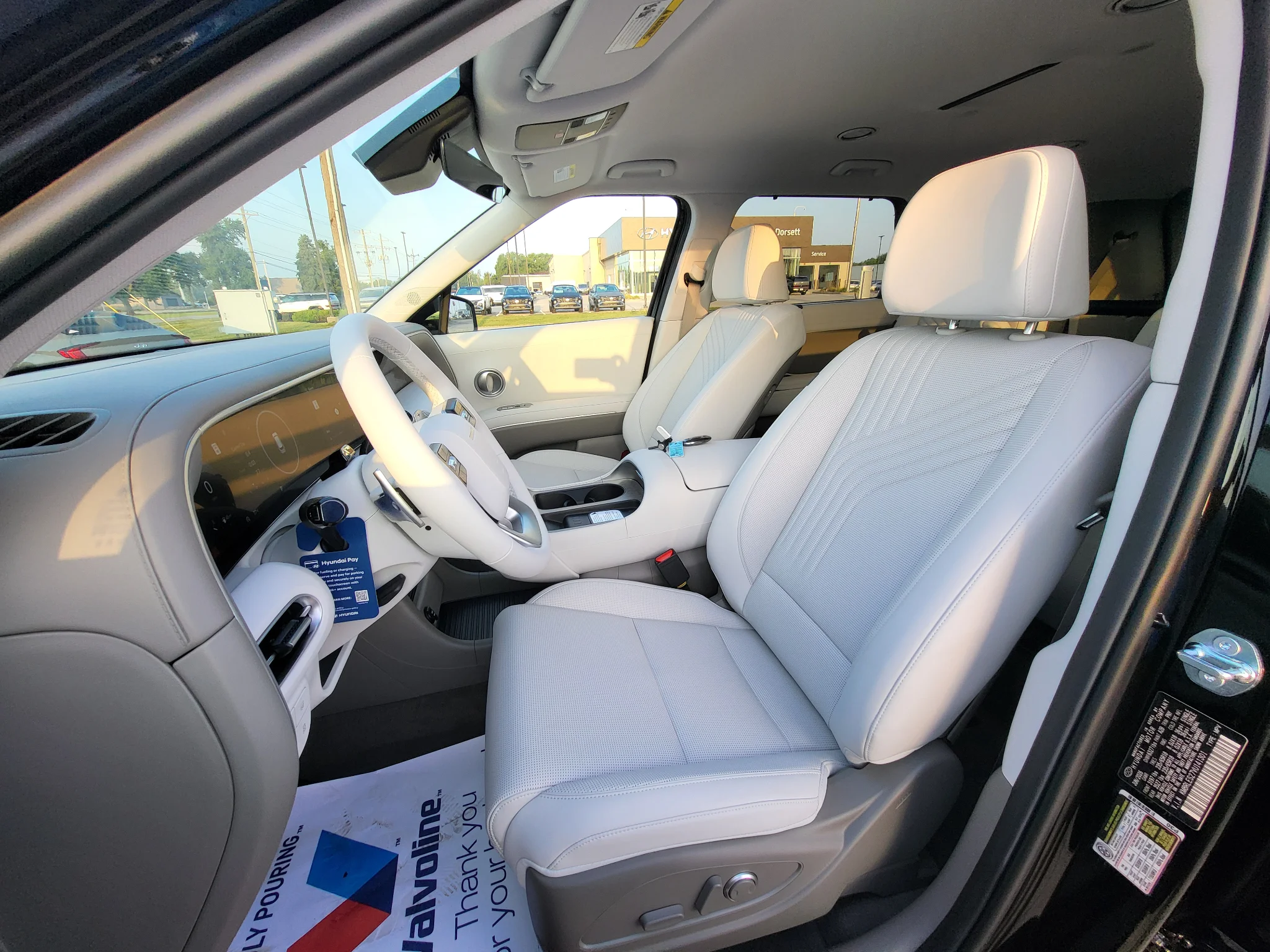 New 2027 Abyss Black Pearl Hyundai SEL 7P image 22