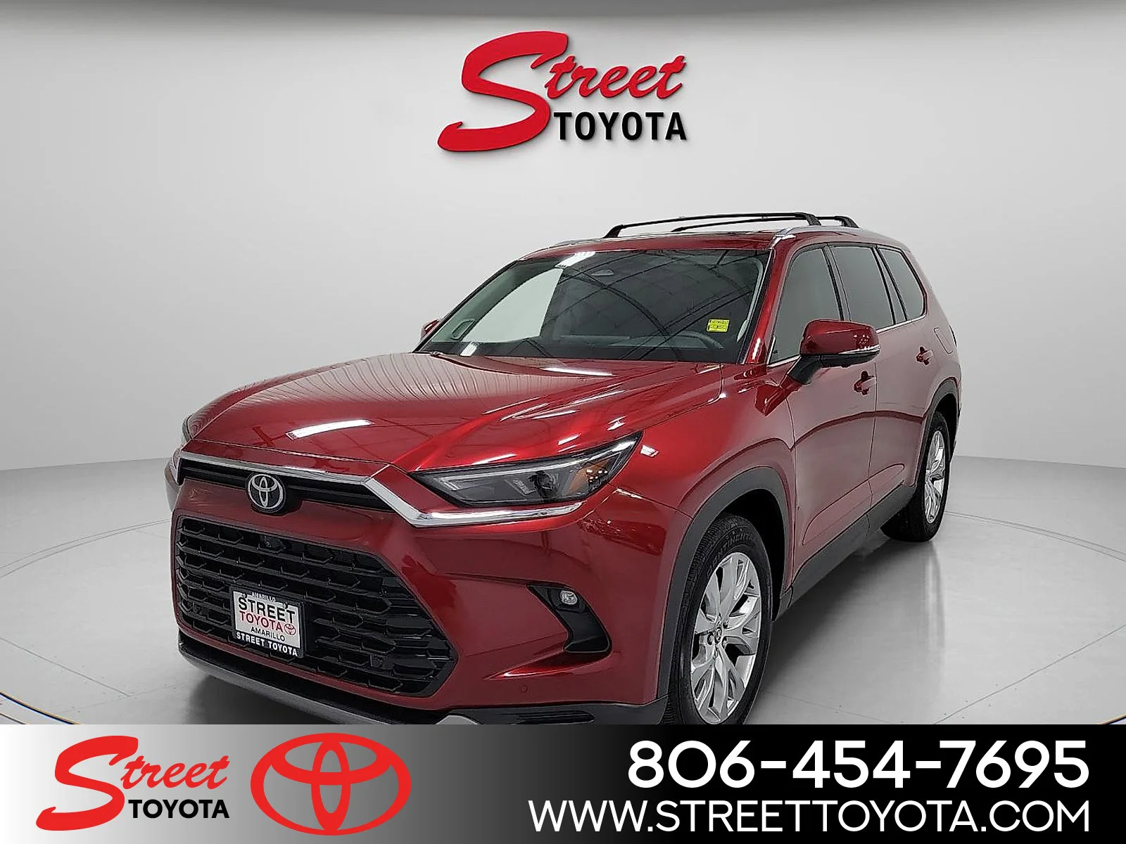 Certified Used 2026 RUBY FLARE PEARL Toyota Limited image 1