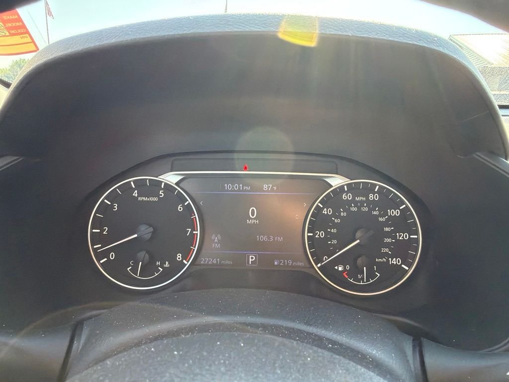 Used 2025 Black Nissan 2.5 SV image 24