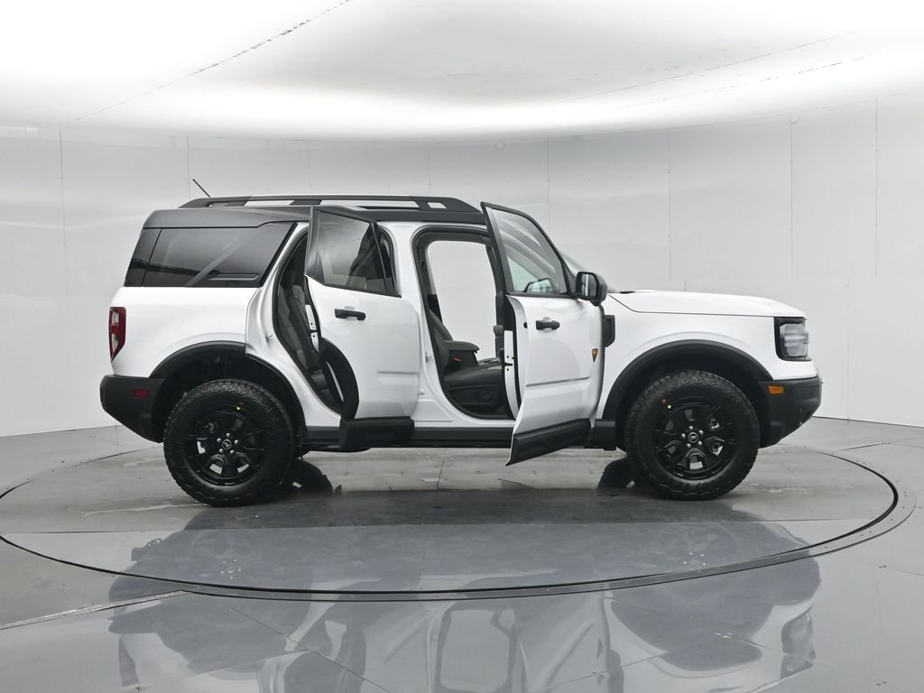 New 2026 Oxford White Ford Badlands image 4