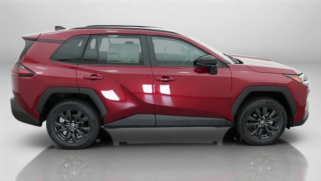 New 2026 Ruby Flare Pearl Toyota XLE Premium image 7