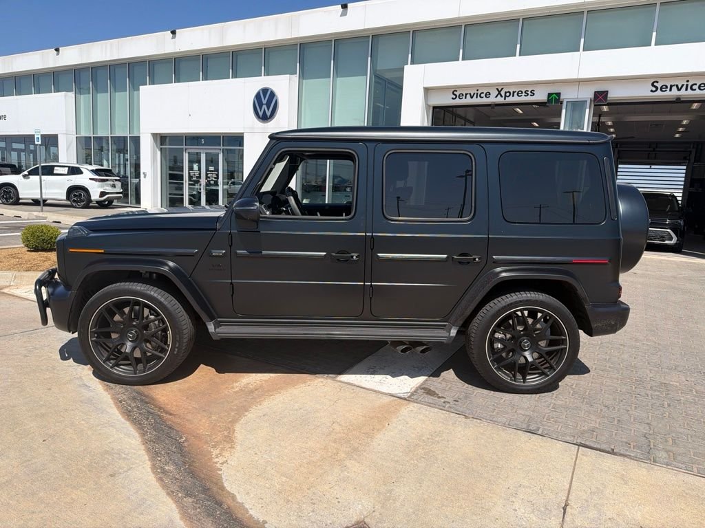 Used 2025 MANUFAKTUR Night Black Magno Mercedes-Benz G 63 AMG® image 9