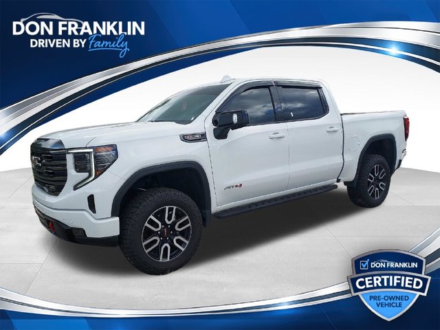 2022 GMC Sierra 1500 AT4