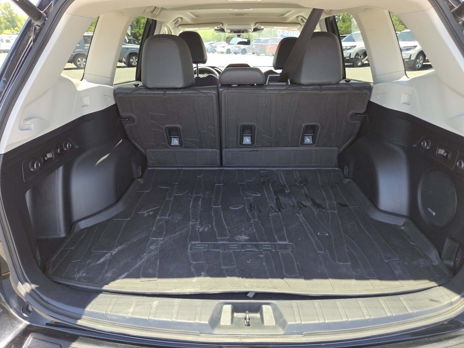 Used 2024 Crystal Black Silica Subaru Touring AWD image 20