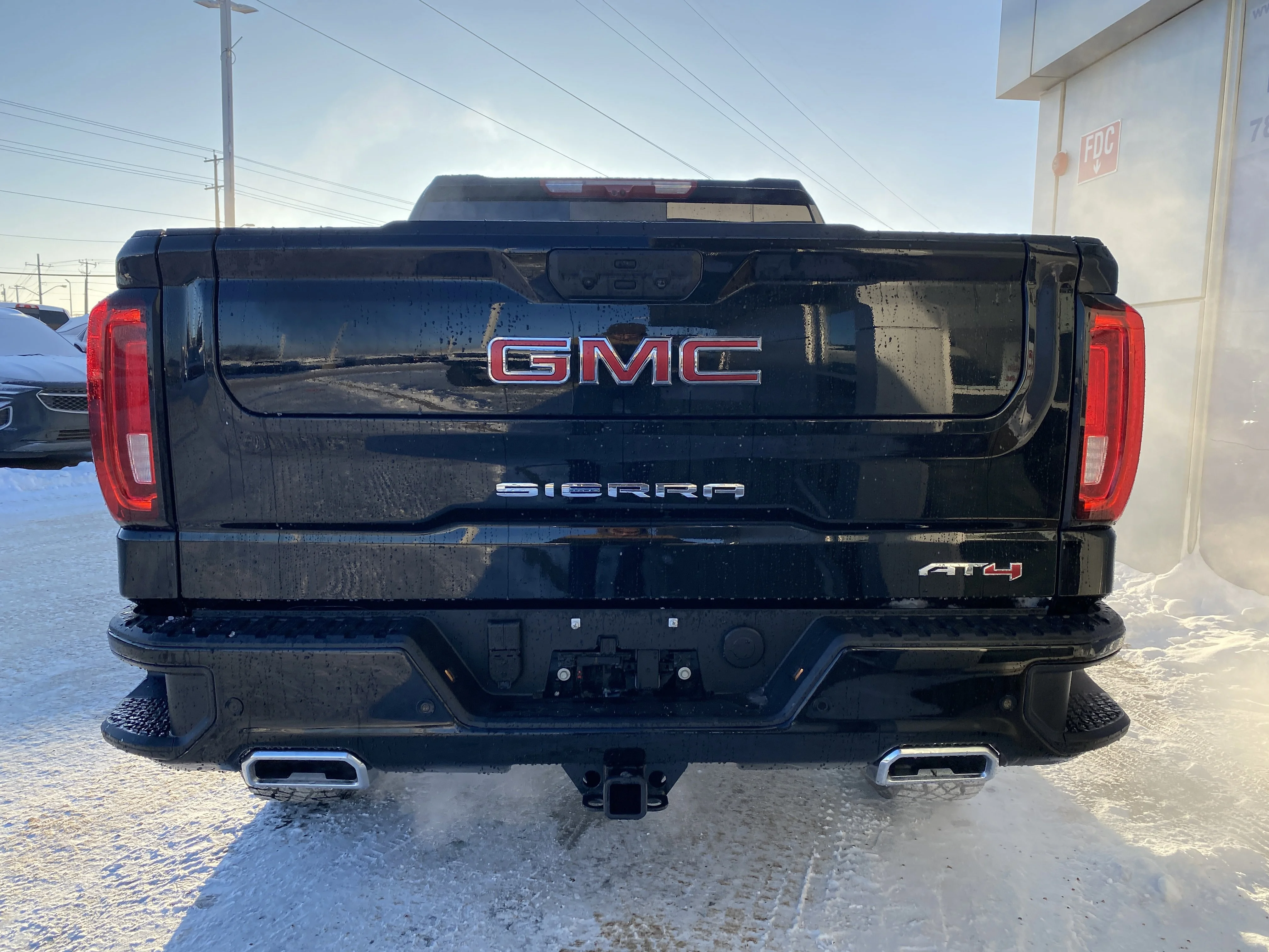 New 2026 ONYX BLACK GMC AT4 image 6