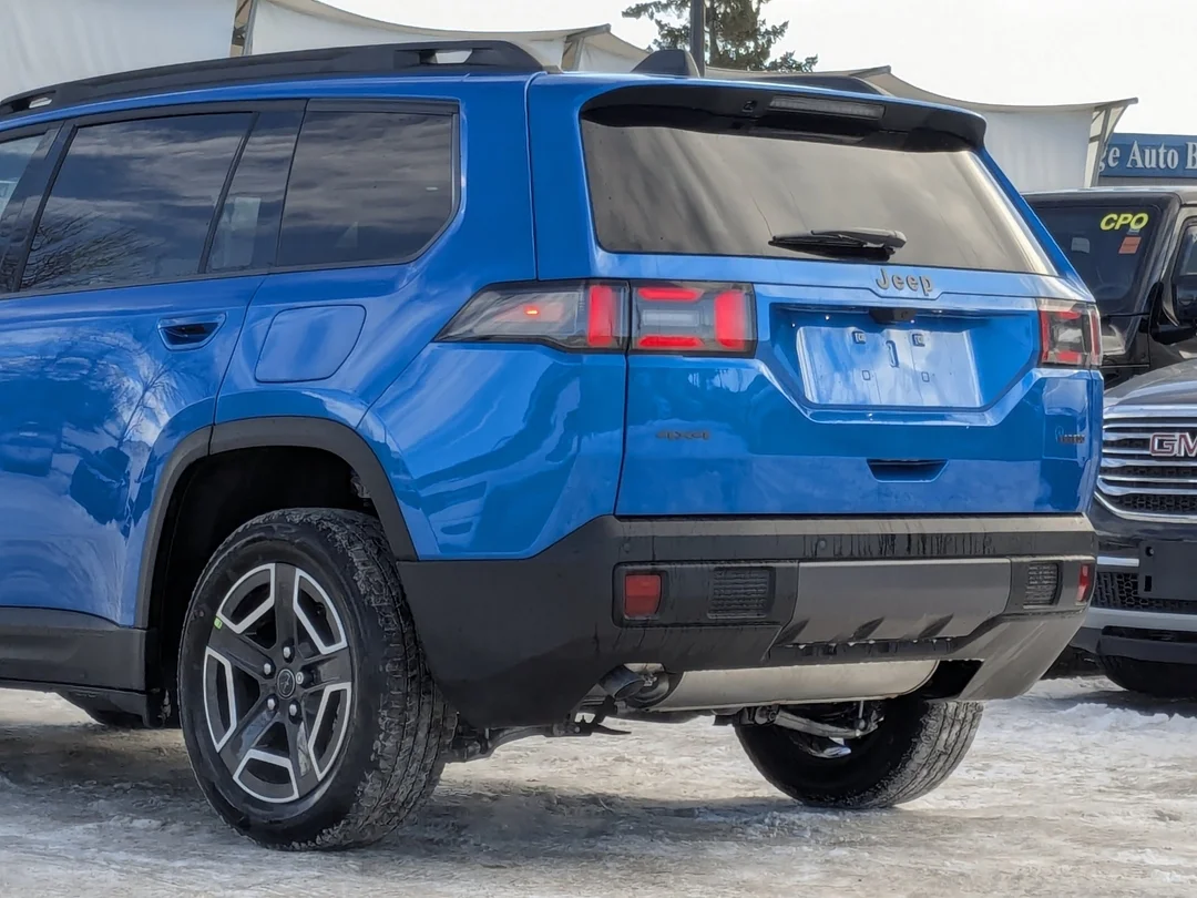 New 2026 Blue Jeep Laredo - - 4x4 - Adaptive Cruise - 12.3 Display - Heated Seats/Wheel - Compact Spare Tire & More! image 12
