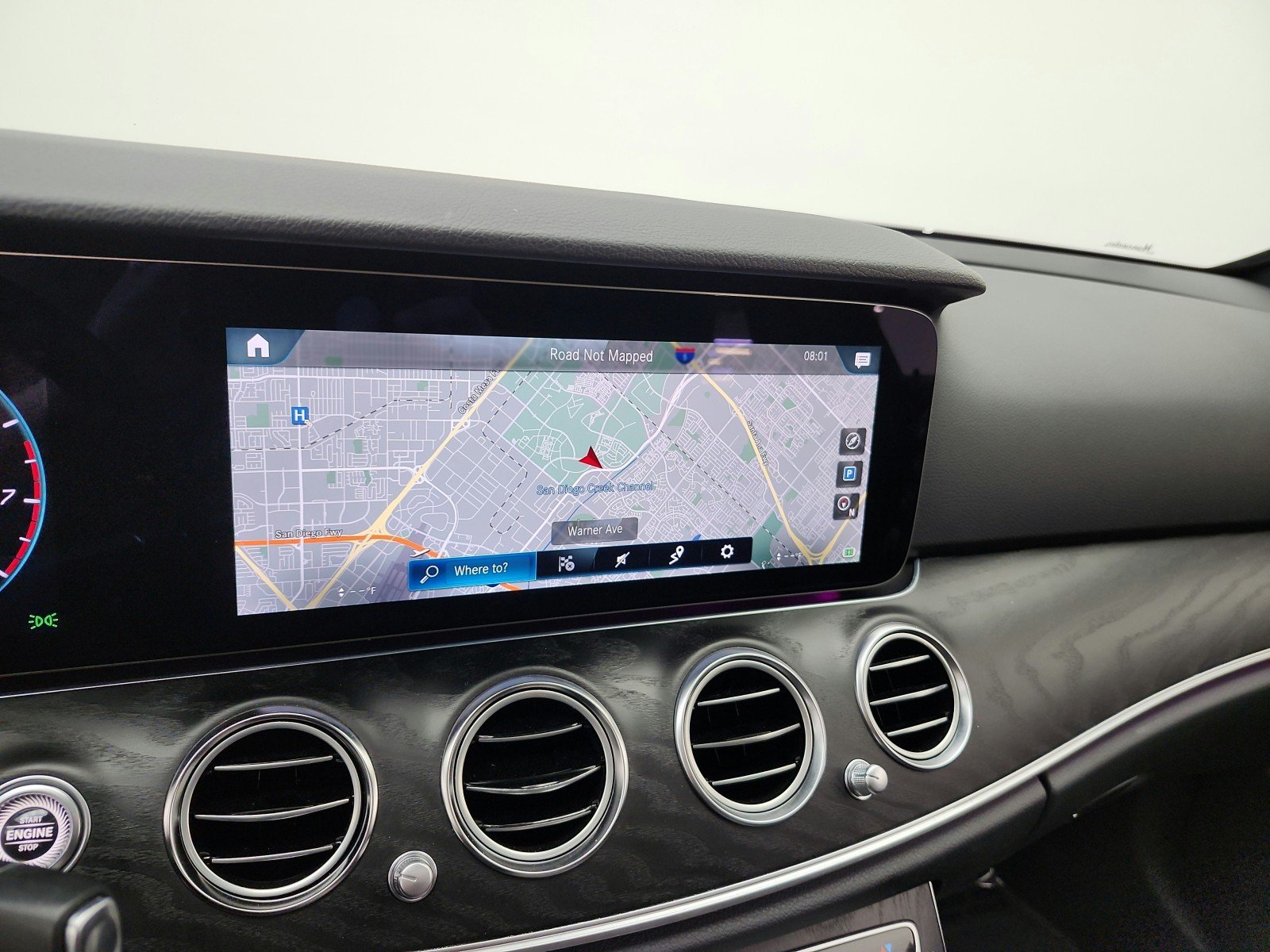 Certified Used 2022 Graphite Grey Metallic Mercedes-Benz E 450 4MATIC® All-Terrain Wagon image 14