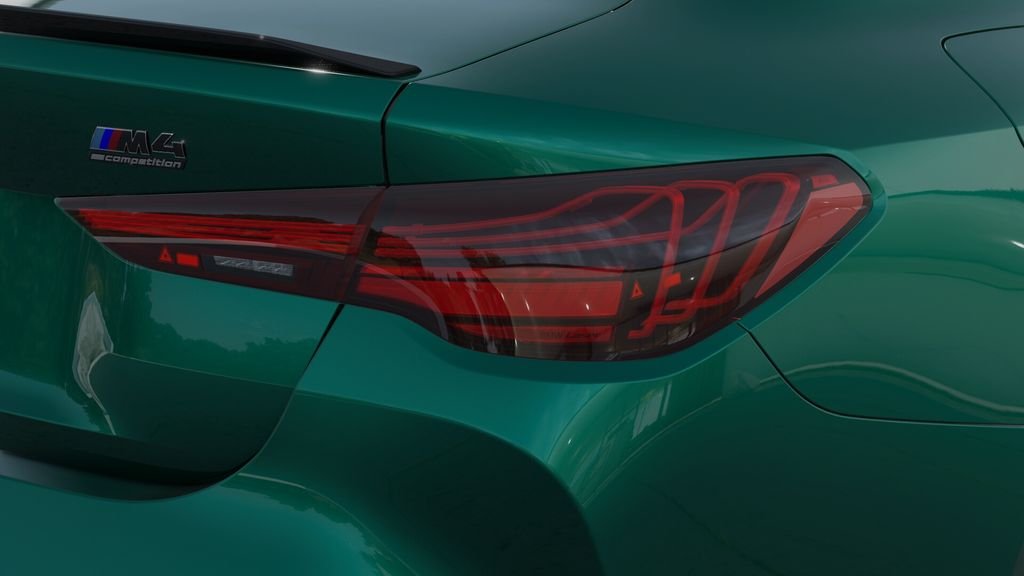 New 2027 Isle of Man Green Metallic BMW Competition image 8