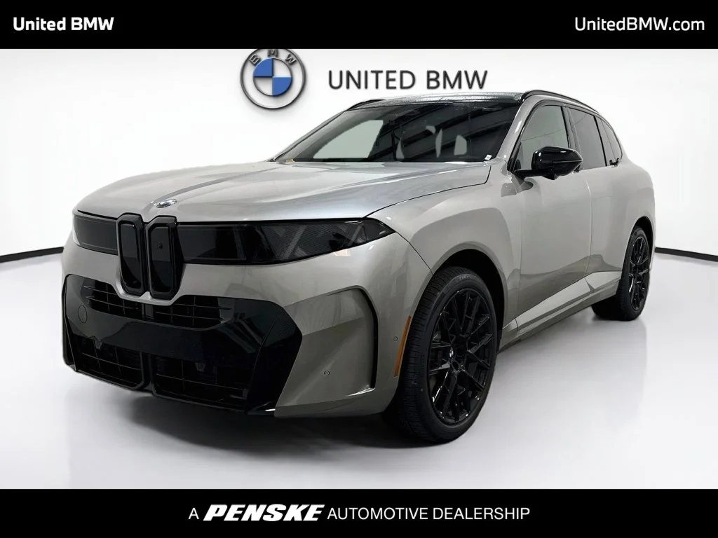 New 2027 Space Silver Metallic BMW  image 1