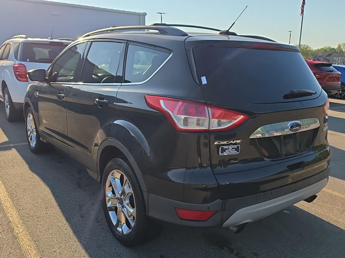 Used 2013 Tuxedo Black Metallic Ford SEL image 4