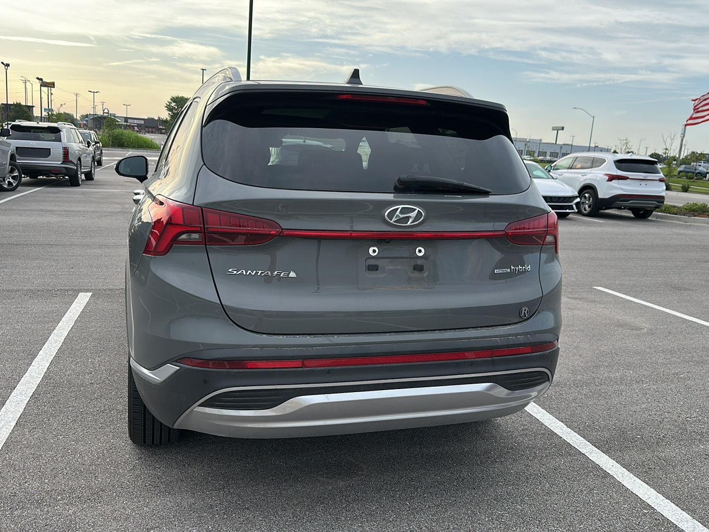 Certified Used 2023 Hampton Gray Hyundai Limited image 3
