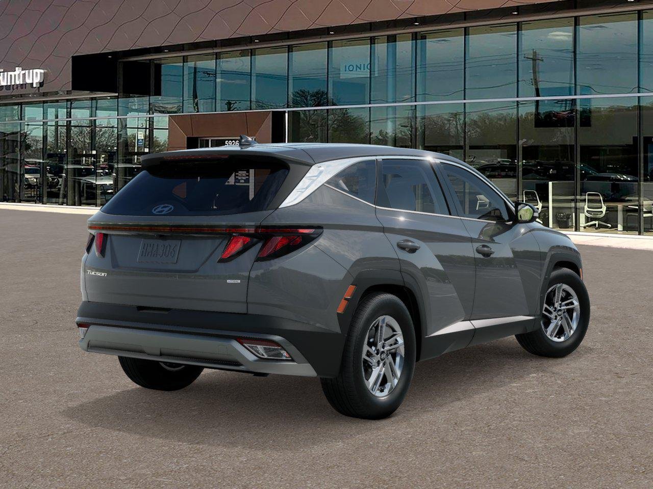 New 2026 Hampton Gray Hyundai SE AWD image 4