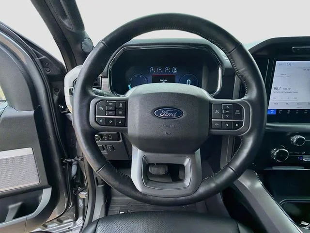 Used 2024 Gray Ford Lariat image 11