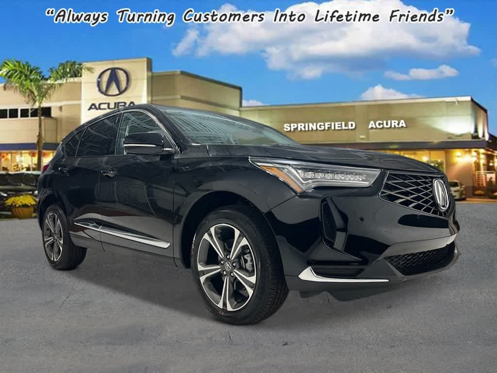 New 2026 Majestic Black Pearl Acura w/Technology Package image 9