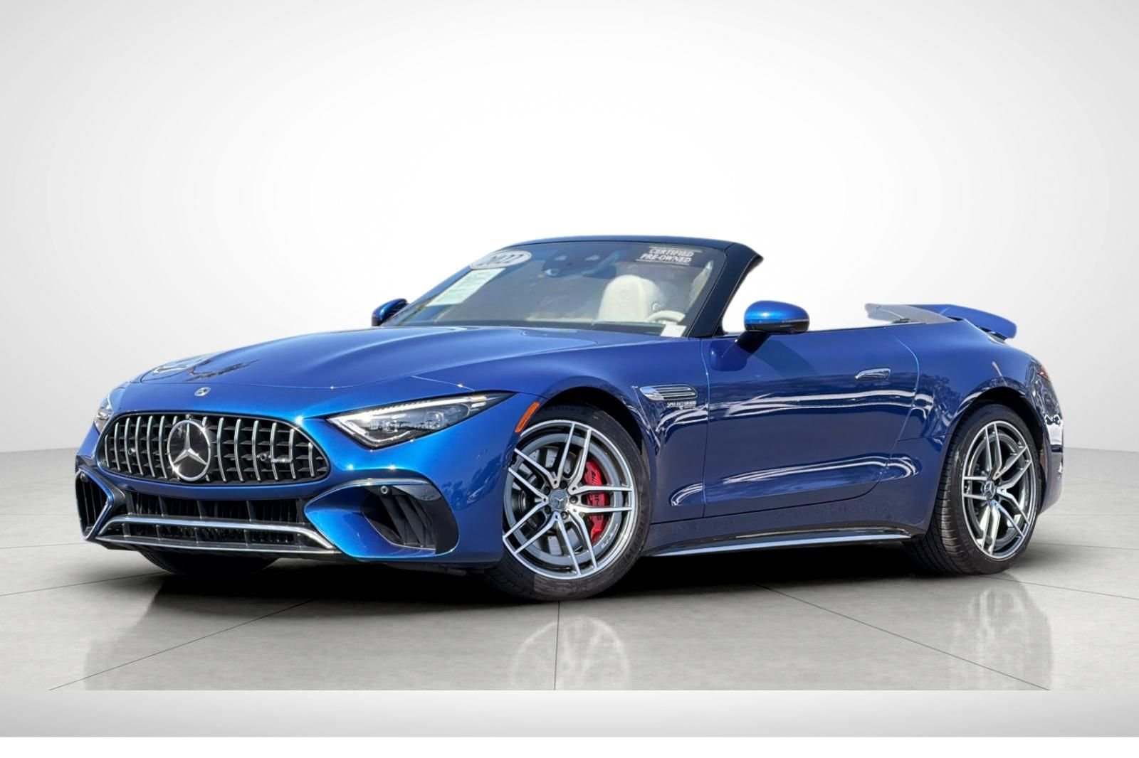 新品未使用　Mercedes Benz BRIEFING BUCKET L Certified Pre-Owned 2022 Mercedes-Benz SL-Class SL 55 AMG® 2D