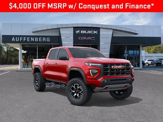 New 2026 Volcanic Red Tintcoat GMC AT4X image 1
