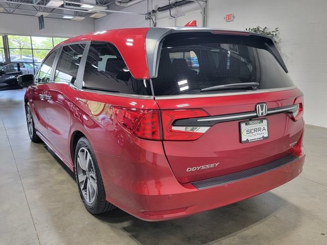 Used 2022 Red Honda Touring image 7