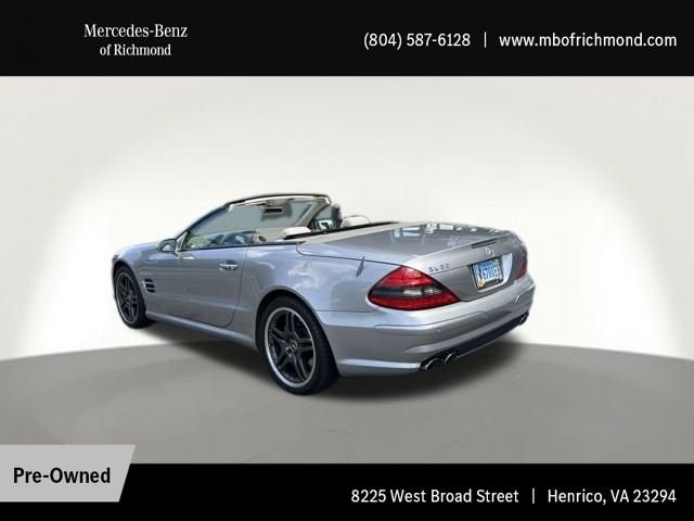 Used 2008 Silver Mercedes-Benz SL 55 AMG® image 8