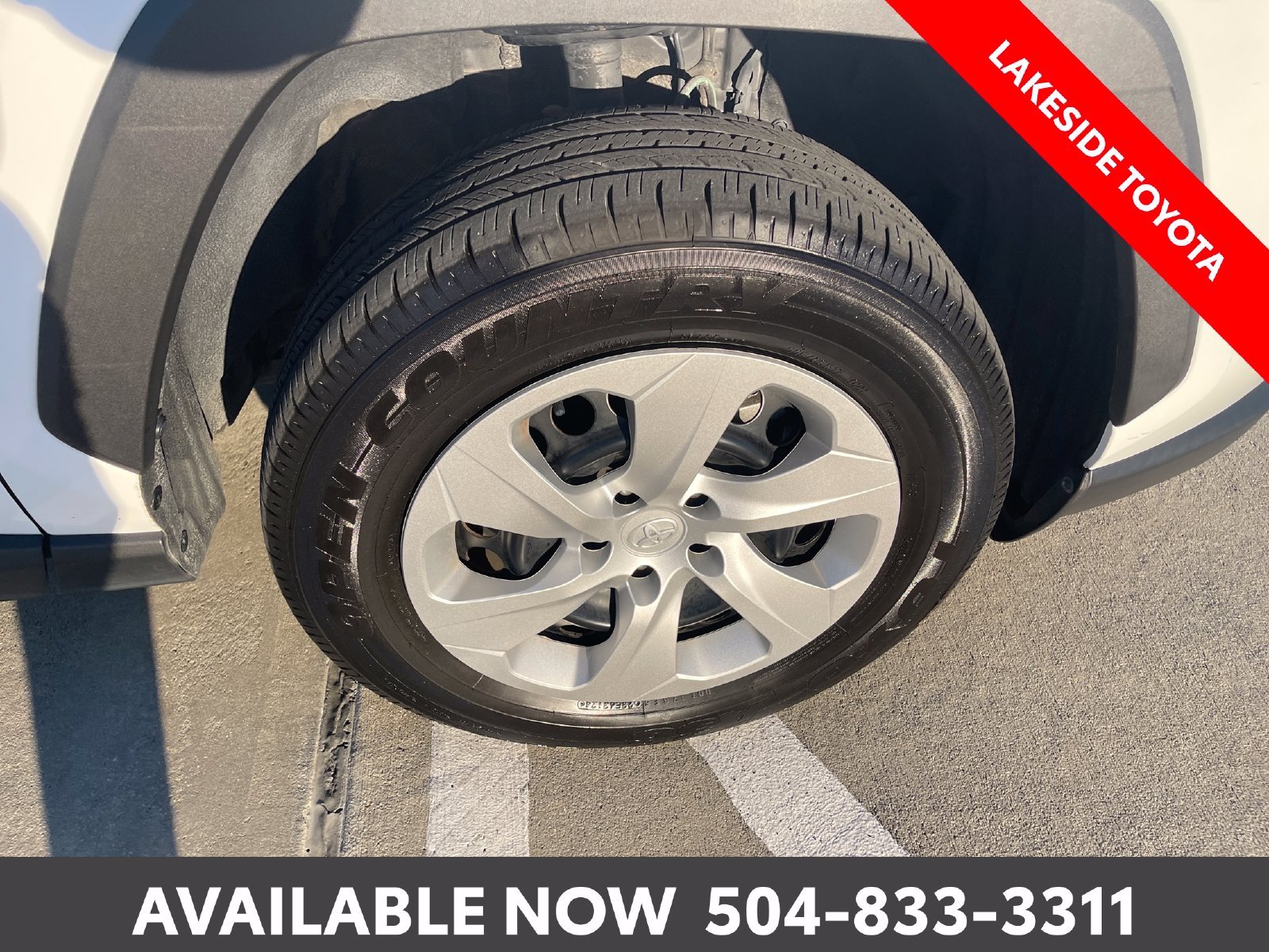 Certified Used 2024 White Toyota LE image 12