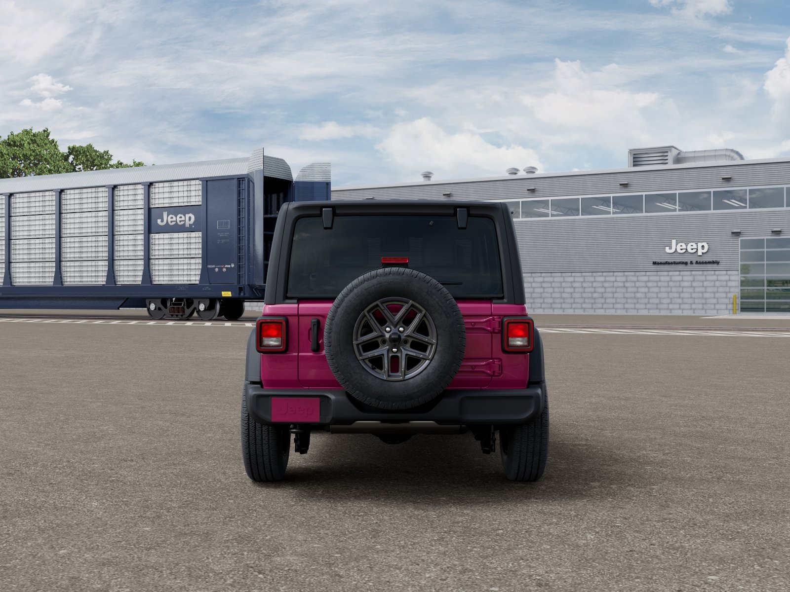 New 2026 Tuscadero Pearlcoat Jeep Sport S image 7