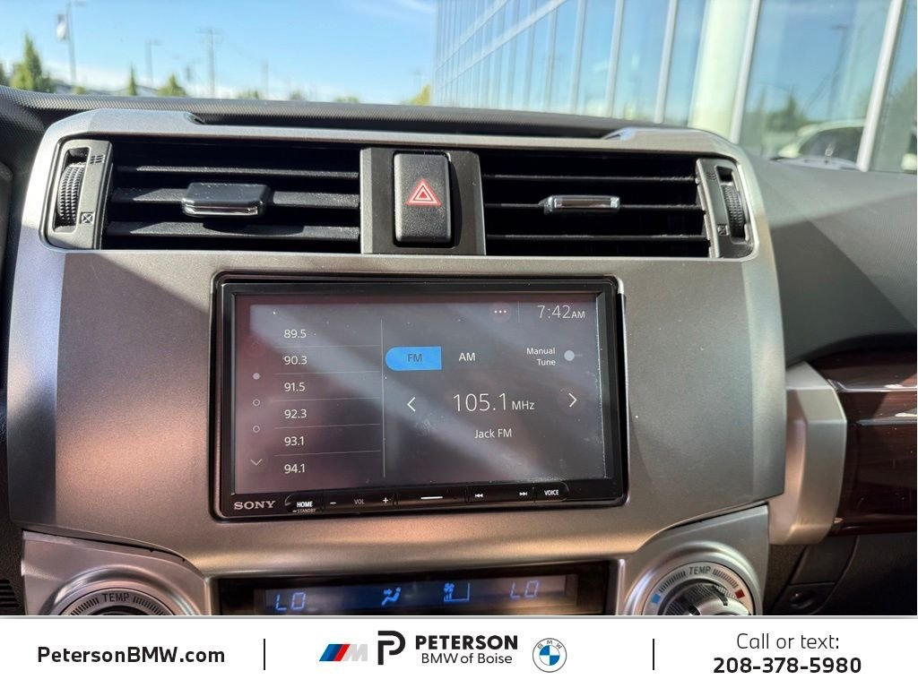 Used 2018 Red Toyota Limited image 14