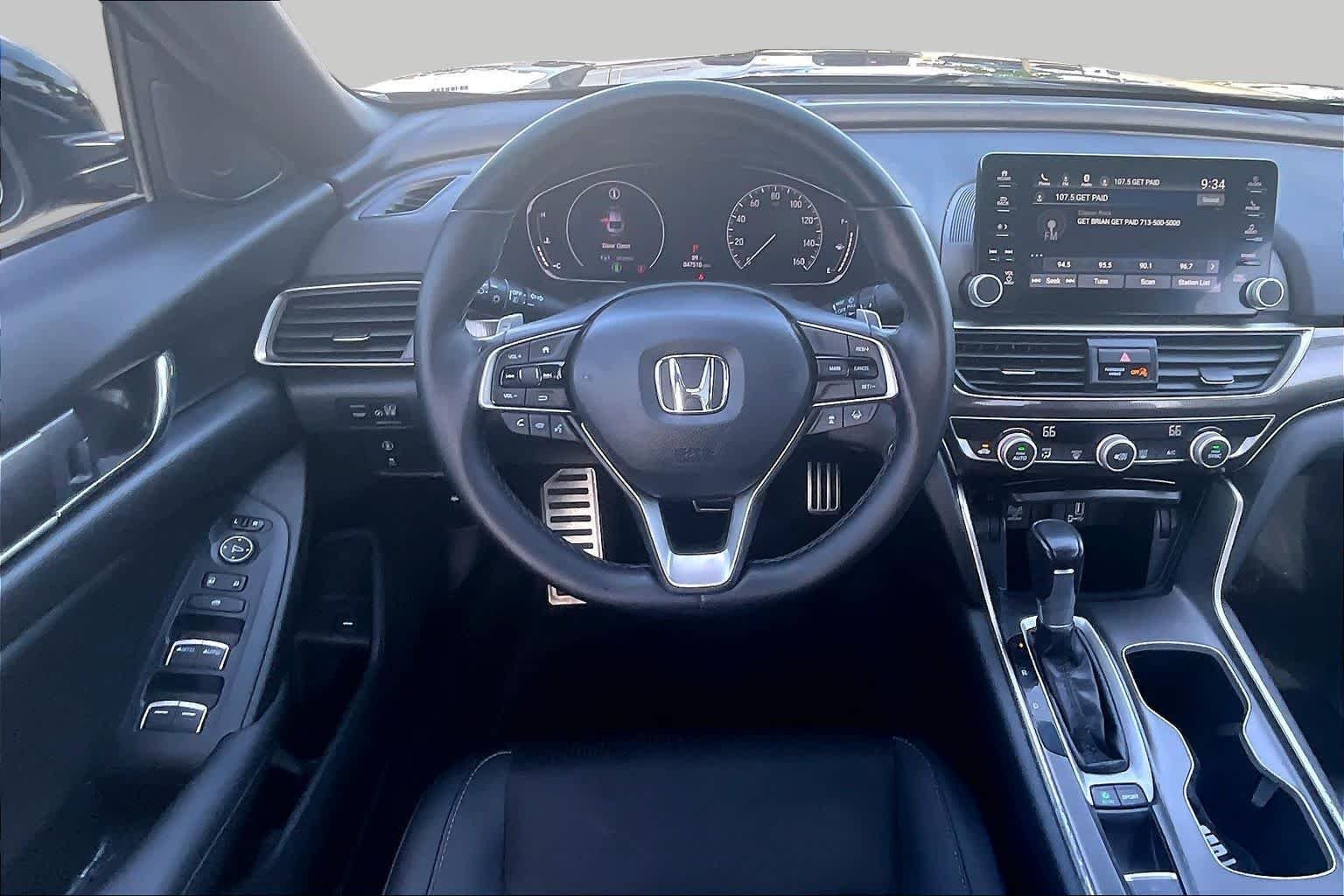 Used 2020 Crystal Black Pearl Honda Sport image 5