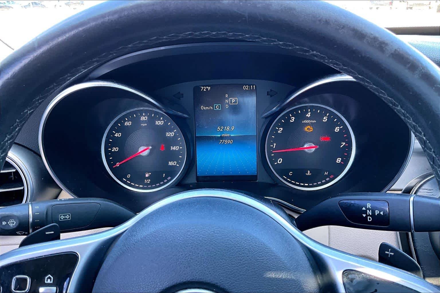 Used 2019 Lunar Blue Metallic Mercedes-Benz C 300 image 23