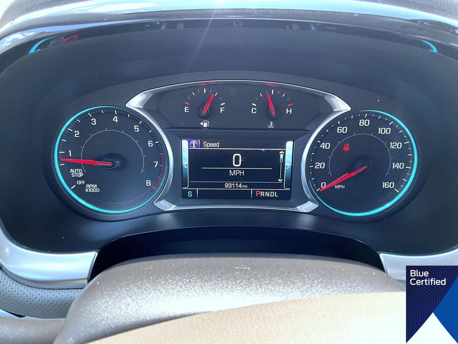 Certified Used 2018 Cajun Red Tintcoat Chevrolet Premier image 15