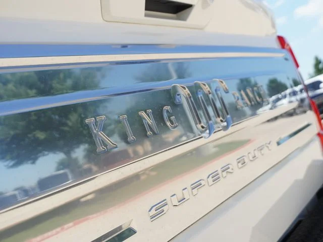 Used 2024 White Ford King Ranch image 13
