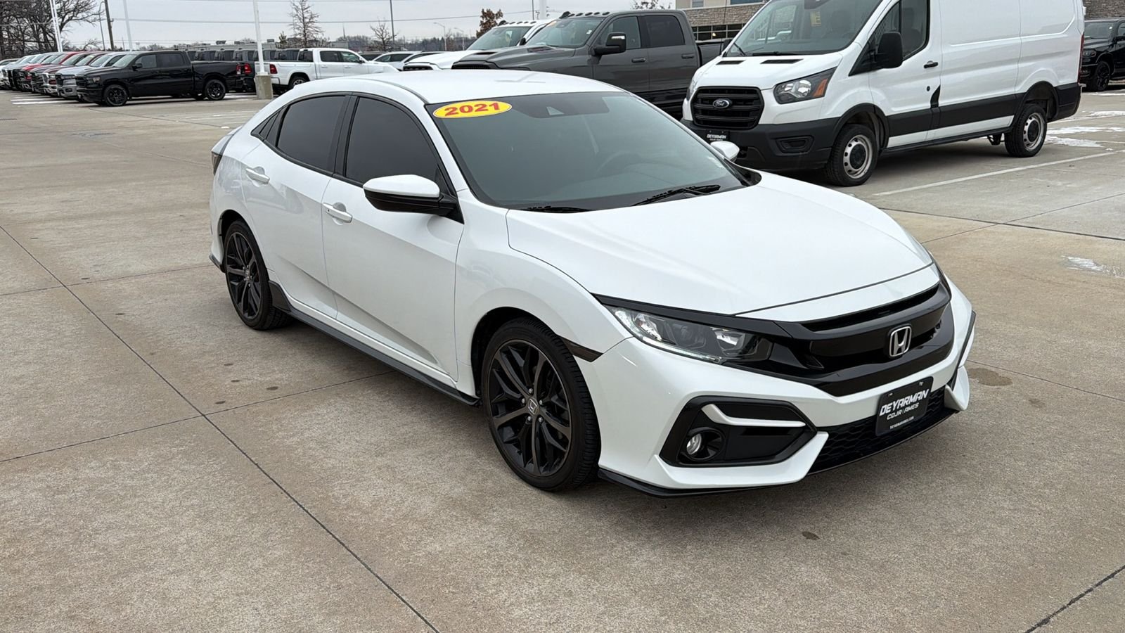 2021 Honda Civic Hatchback Sport