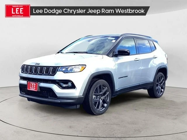 New 2026 Silver Jeep LIMITED ALTITUDE 4X4 image 1