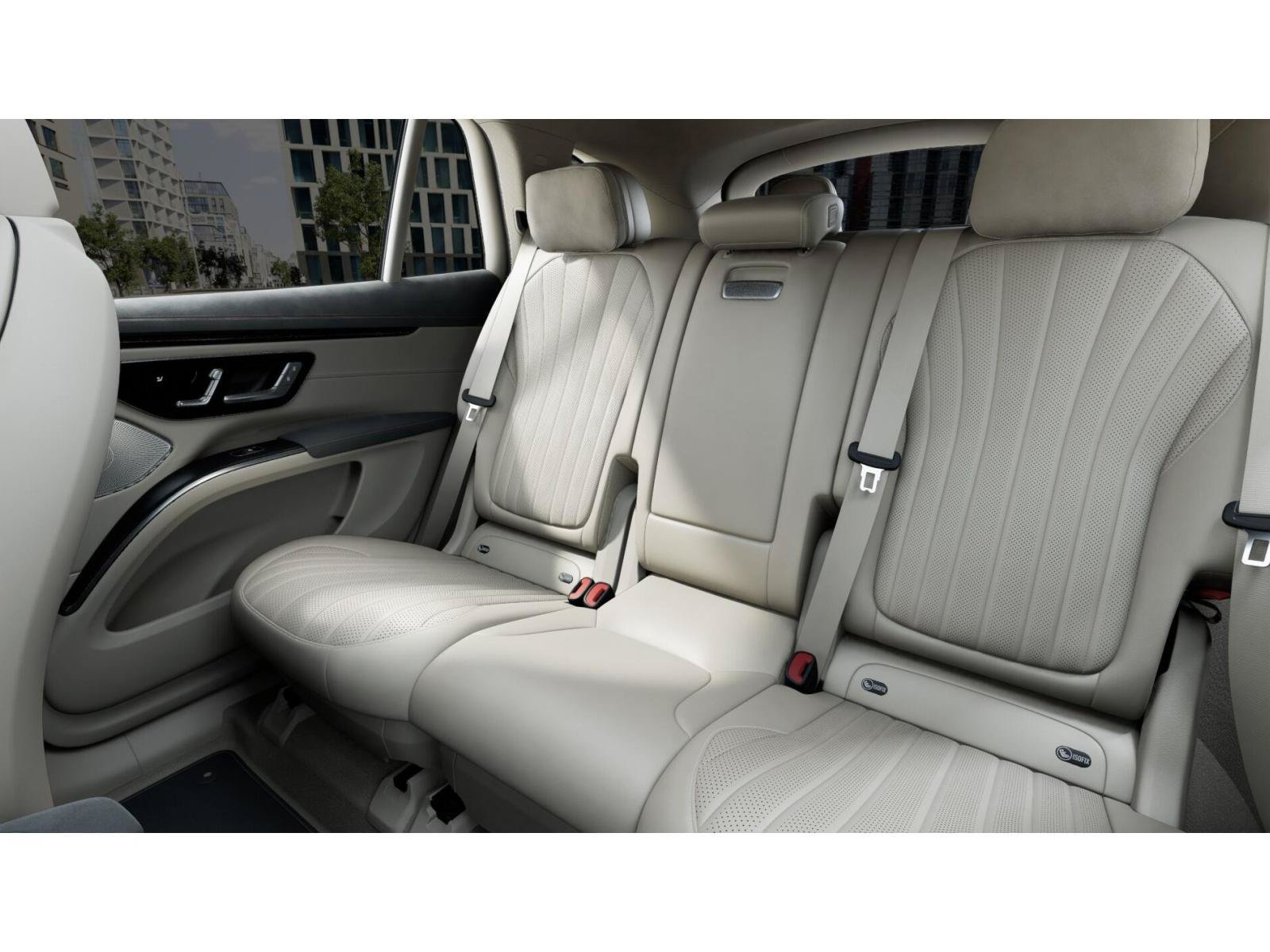 New 2026 OBSIDIAN BLACK Mercedes-Benz EQS 400 image 5