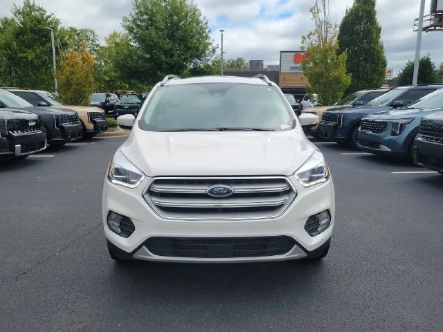 Used 2018 White Ford Titanium image 2