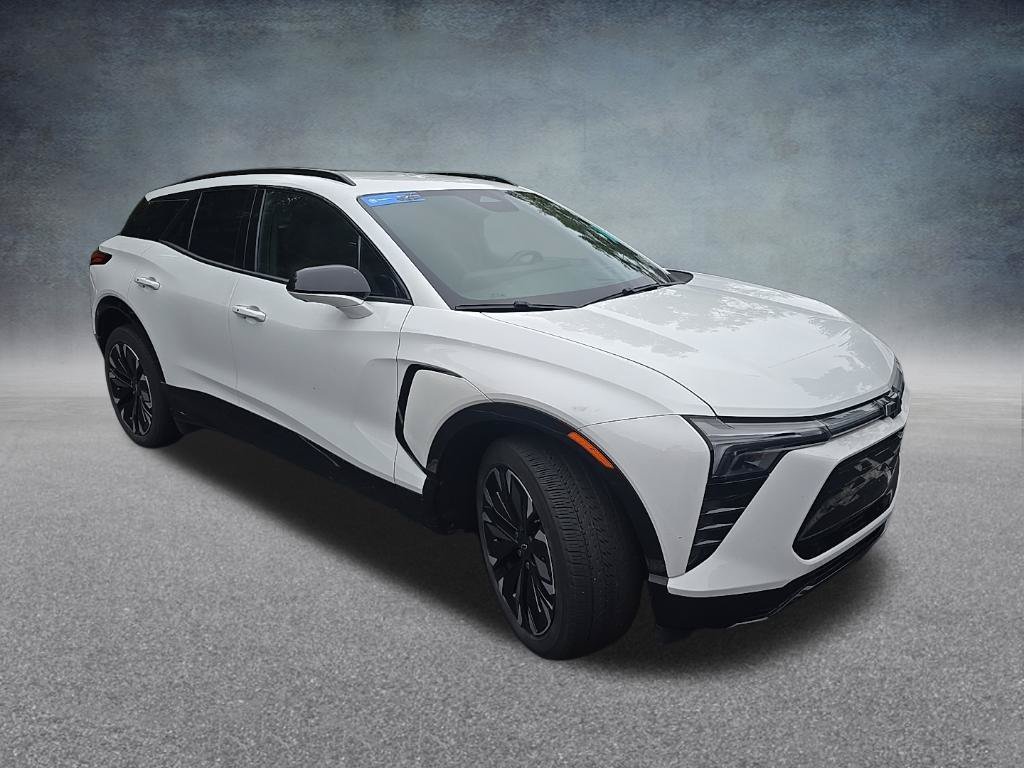 Used 2024 Chevrolet Blazer EV RS with VIN 3GNKDCRJ0RS259840 for sale in Delaware, OH