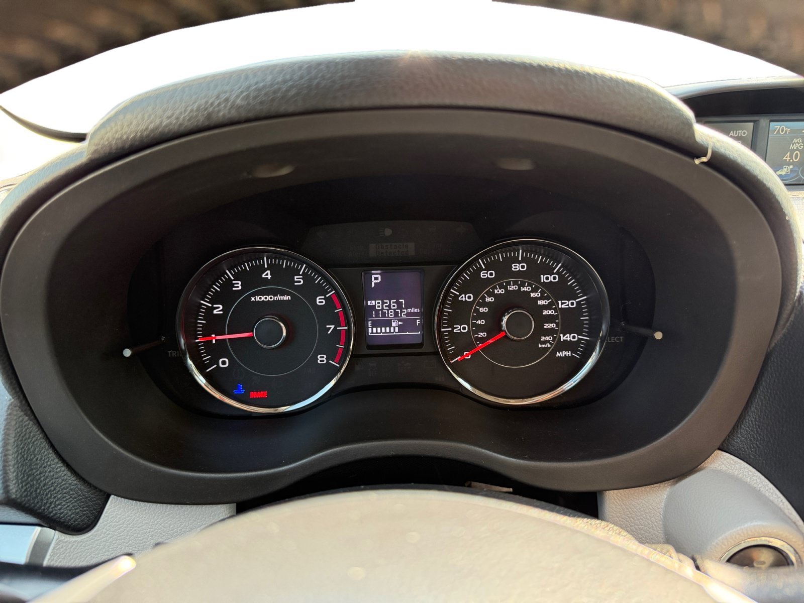 Used 2015 Quartz Blue Subaru 2.5i Touring image 11