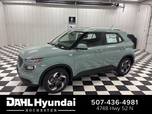2026 Hyundai Venue SEL w/ 2-Tone Roof IVT's photo