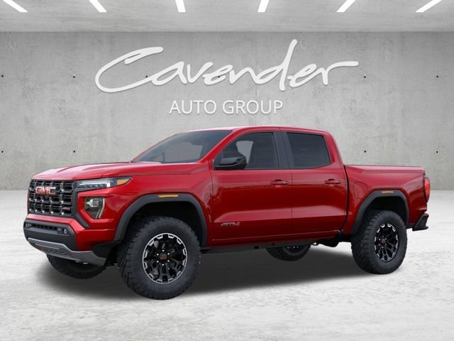 New 2026 Volcanic Red Tintcoat GMC AT4 image 2